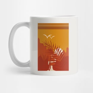 romantic landscape Mug